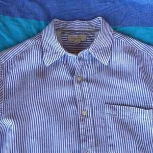 Banana Republic Linen Shirt.  Medium